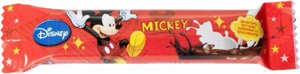 Шоколад Любимов молочний Disney Mickey 12,5 г 