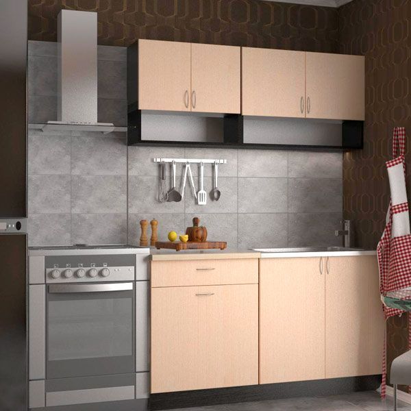 Кухня Нова-2 ДСП 1,4м