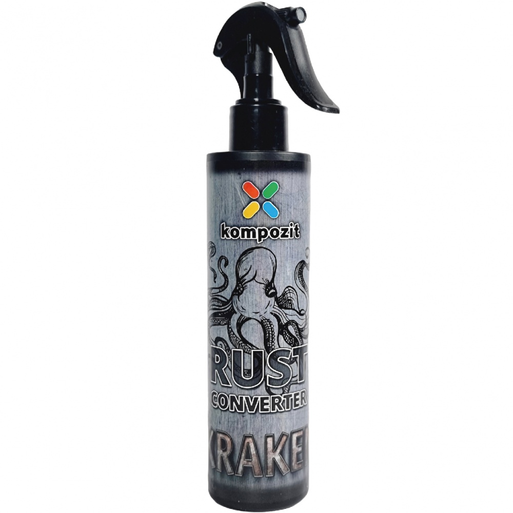 Преобразователь ржавчины KRAKEN Kompozit 0,25 л
