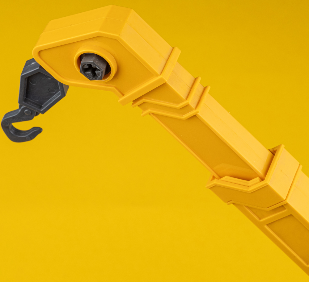 Автоконструктор Строительный кран 1:24 532.01.87