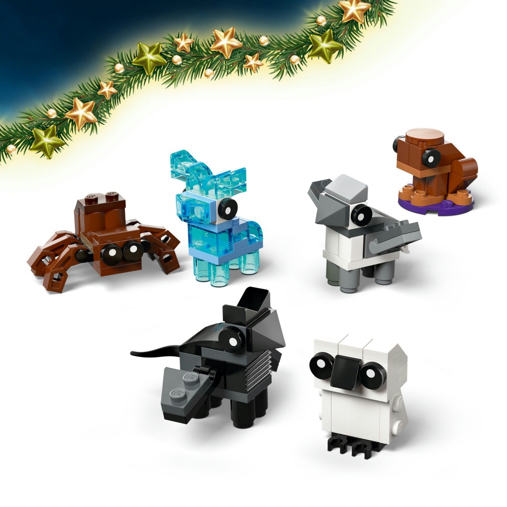 Конструктор LEGO Harry Potter Адвент календар 2025 76456