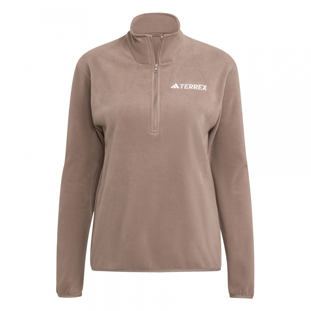 Джемпер Adidas W MT ESS HZ FL JM3119 р.L коричневый