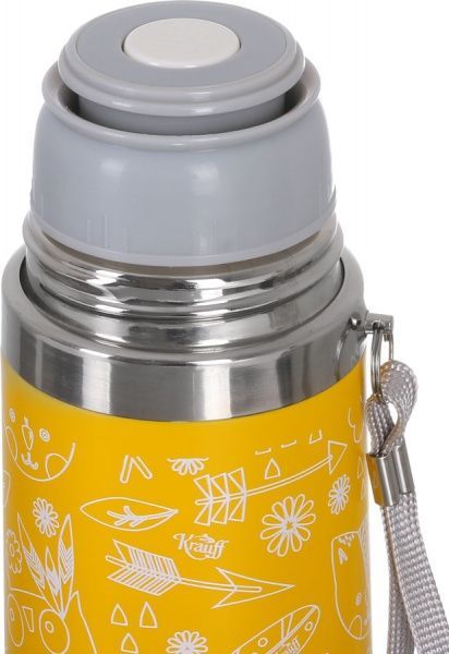 Термос 350 мл желтый 26-178-062 Krauff