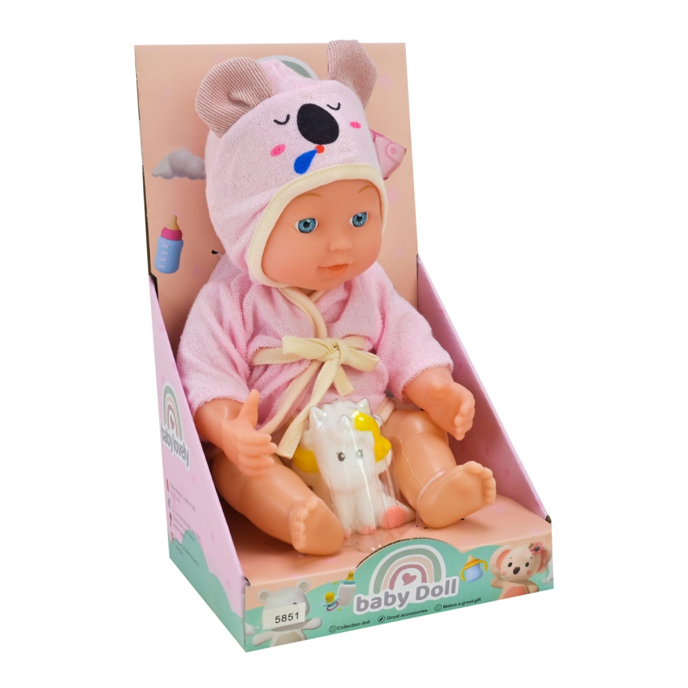 Пупс Shantou с аксессуарами 5851