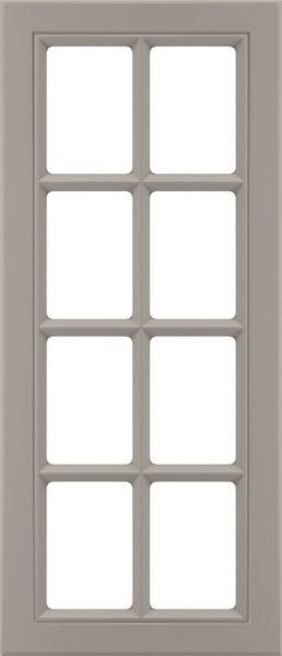 Фасад для кухни Грейд-Плюс Серый камень № 705 920х396 ВТ шпрос Санторино