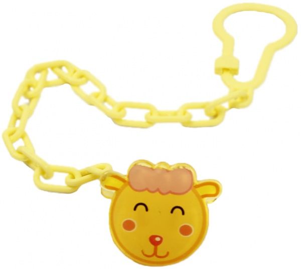 Клипса Lindo для пустышки «Овечка» РК 220