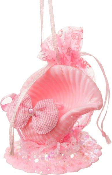 Підвіска Дитяча соска в ракушці 12 см A0475-861  