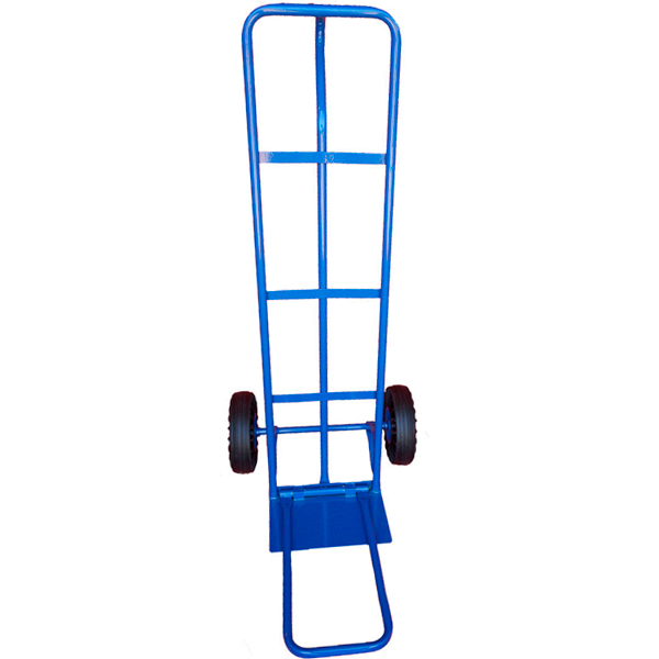 Тележка складская с откидной опорой 180 кг