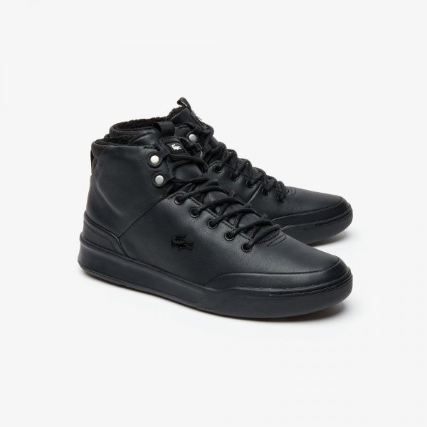 Ботинки Lacoste EXPLORATEUR THERMO 738CMA000502H р. 8,5 черный