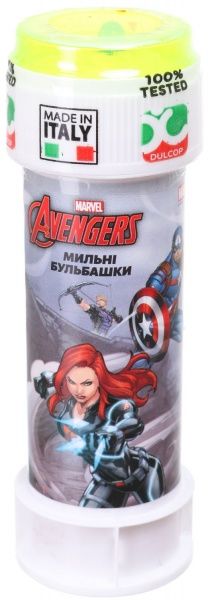 Мильні бульбашки Dulcop Месники 60 мл 103.873100