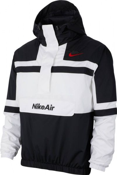 Анорак Nike M NSW NIKE AIR JKT WVN CJ4834-100 XL бело-черный
