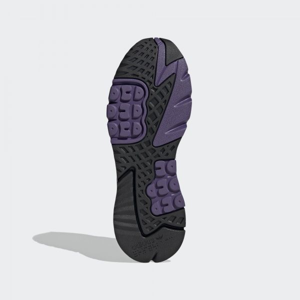 Кроссовки Adidas NITE JOGGER W EF5420 р.5 бирюзовый