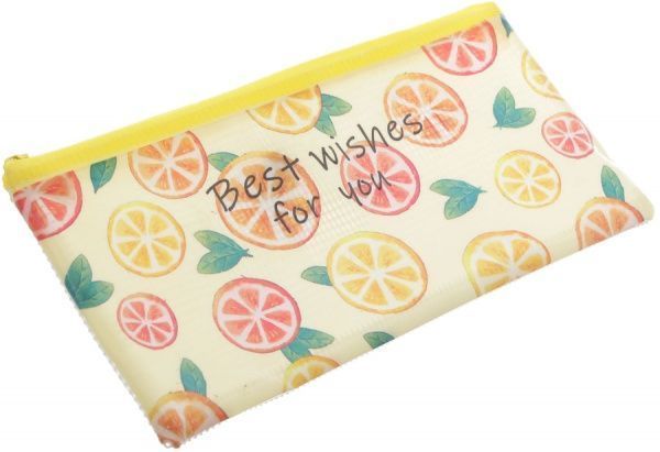 Папка-конверт А6 Апельсин