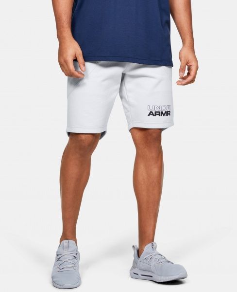 Шорти Under Armour UA BASELINE FLEECE SHORT 1351286-014 р. M сірий