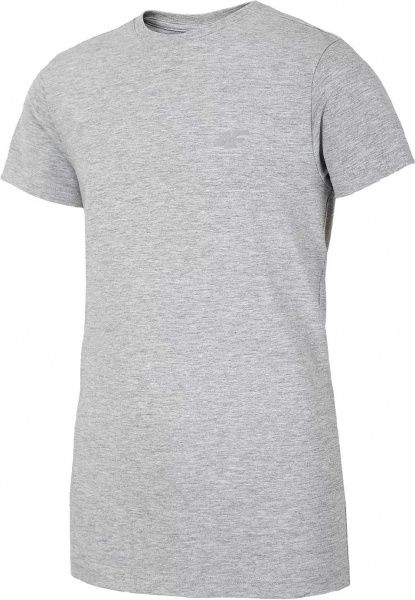 Футболка 4F HJL20-JTSM023B 164 серый
