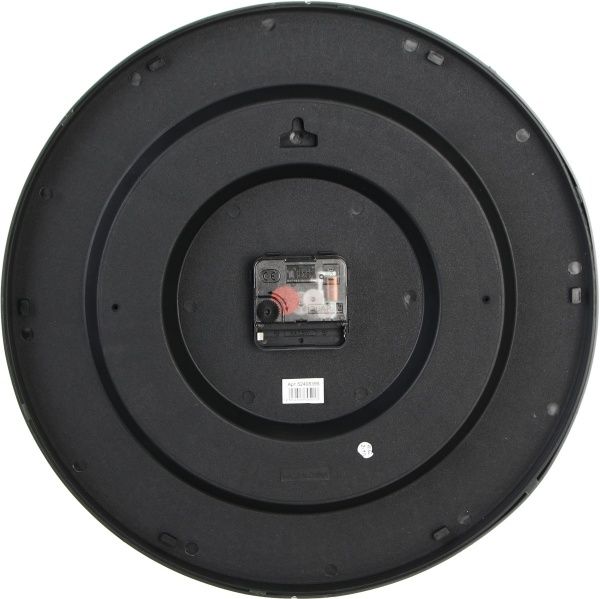 Часы настенные Timer 30,5x4,1 см черный