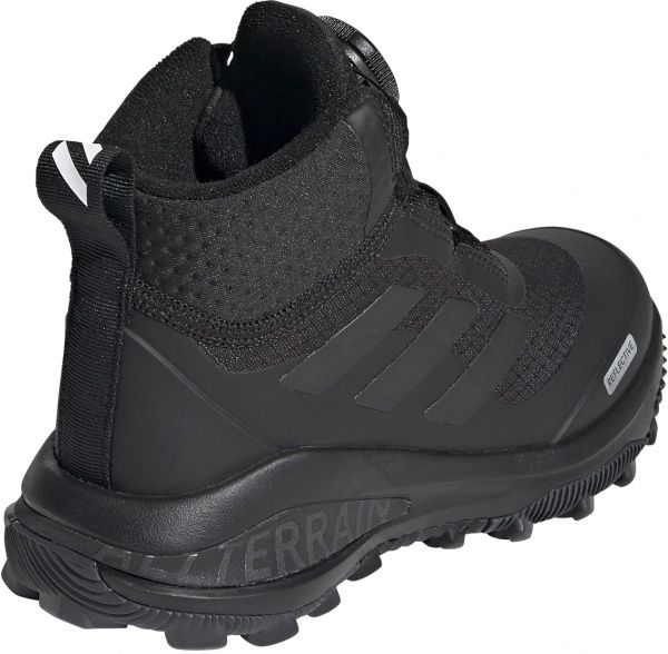 Черевики Adidas FortaRun BOA ATR BT FV3486 р. UK 4,5 чорний