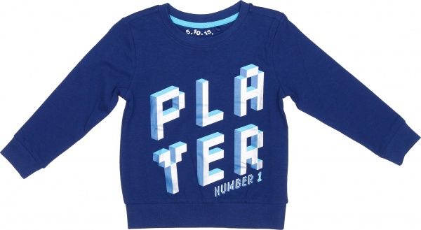 Футболка для мальчиков 5.10.15. р.92 темно-синий 