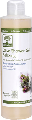 Гель для душа Bioselect с диктамелией и шалфеем 250 мл