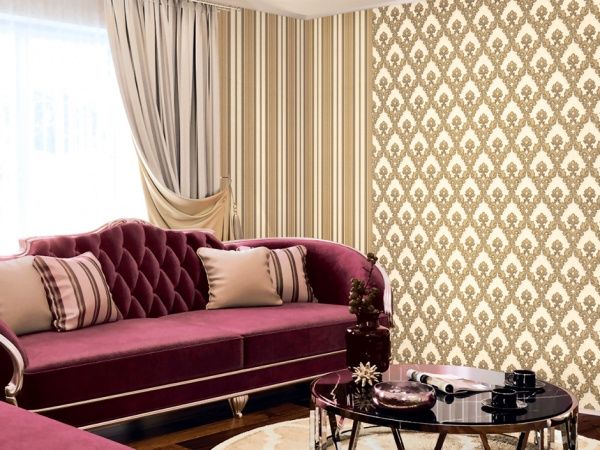 Обои виниловые на флизелиновой основе Славянские обои Le Grand platinum Аквилон 8620-12 1,06x10,05 м 