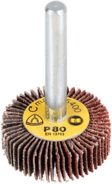 Лепестковые головки Klingspor KM 613   30 мм P80 12818