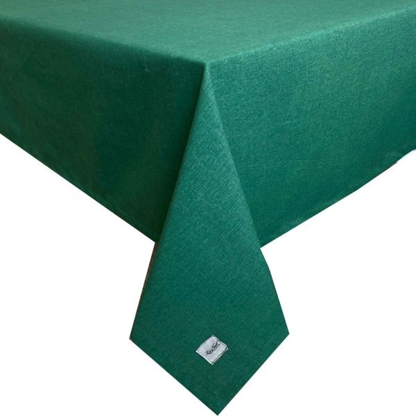 Скатерть РОУЗ Зеленая 133x180 см La Nuit 