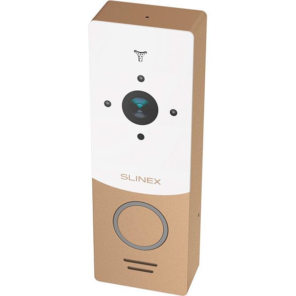 Вызывная панель Slinex ML-20IP v.2 (зол-біл)