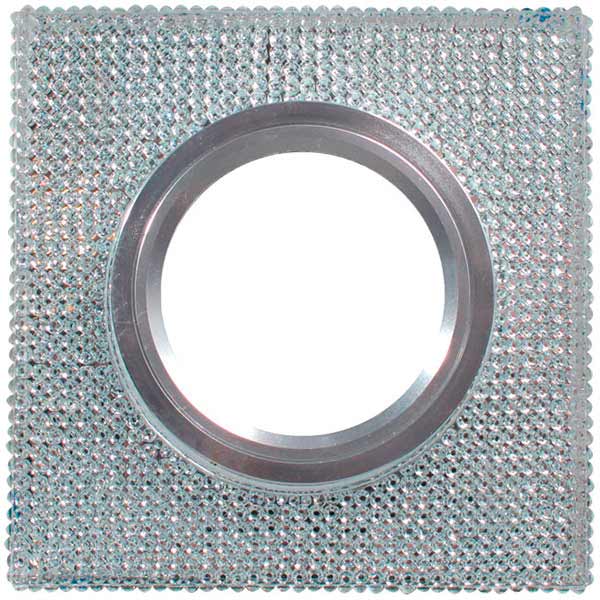 Светильник точечный Светкомплект SVS 108 с LED-подсветкой 50 Вт G5.3 4500 К алюминий 