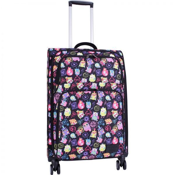 Чемодан Bagland M 63 л мульти суб.45 (37966244) 