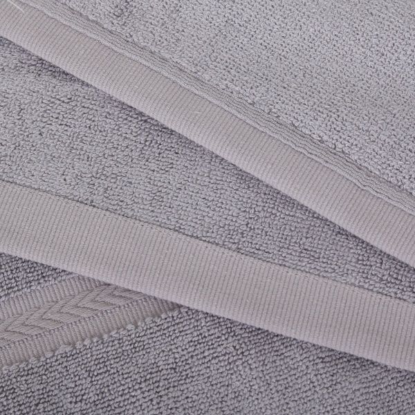 Рушник махровий Dobby 50x70 см бузковий La Nuit 