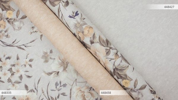 Шпалери вінілові на флізеліновій основі Sintra Flora 448335 1,06x10,05 м 