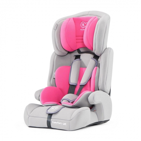 Автокресло Kinderkraft Comfort Up розовый pink 00-00158113