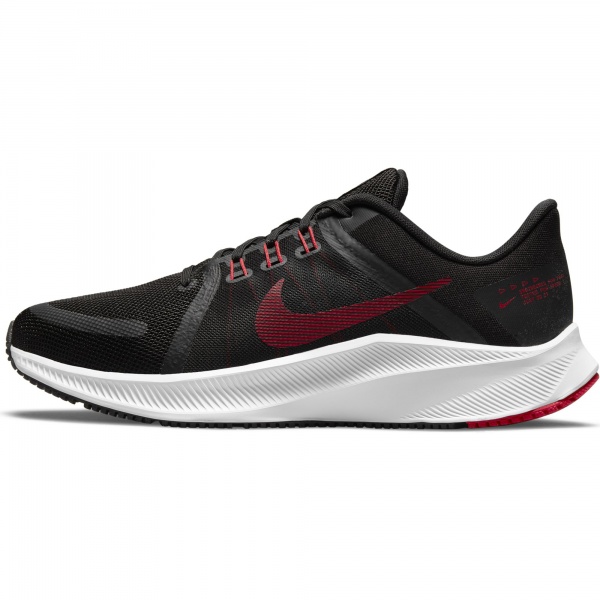 Кроссовки Nike Quest 4 DA1105-001 р.US 7,5 черно-красный