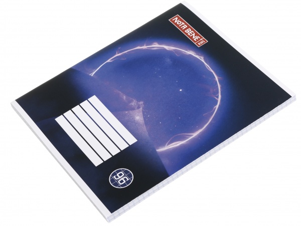 Тетрадь 96 листов клетка 2023_1 Nota Bene