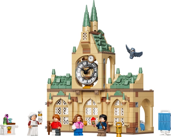 Конструктор LEGO Harry Potter Лікарняне крило Гоґвортсу 76398