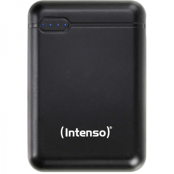 Внешний аккумулятор (Powerbank) Intenso XS10000 10000 m/Ah black (PB930371) 