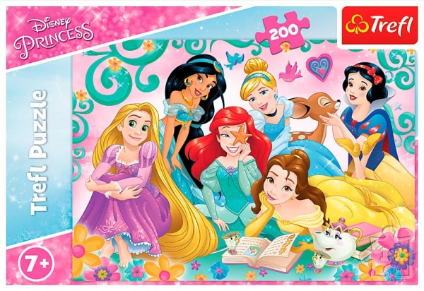 Пазлы Trefl Счастливый мир Принцесс 13268