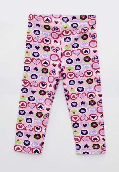 Лосини для дівчаток Роза 2101151 р.110 рожевий 