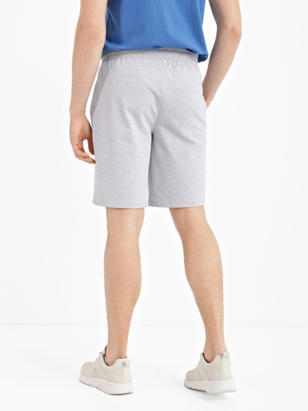 Шорти Роза 2002421 р. 2XL сірий меланж