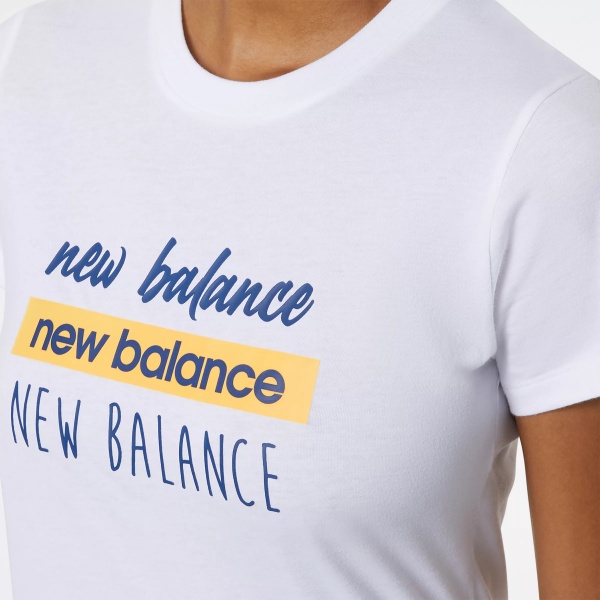 Футболка New Balance WT21802WT р.L білий