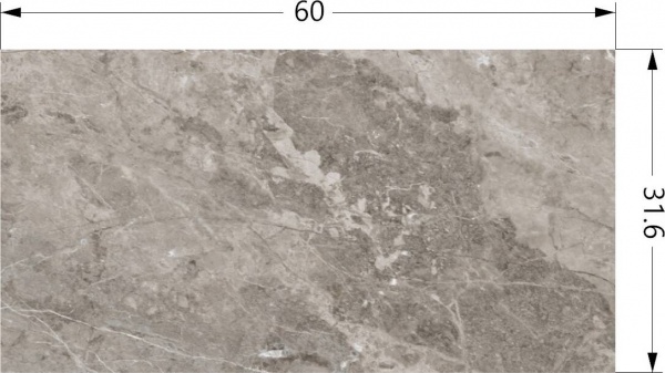 Плитка EcoCeramic BERNINI NATURAL 31,6х60 