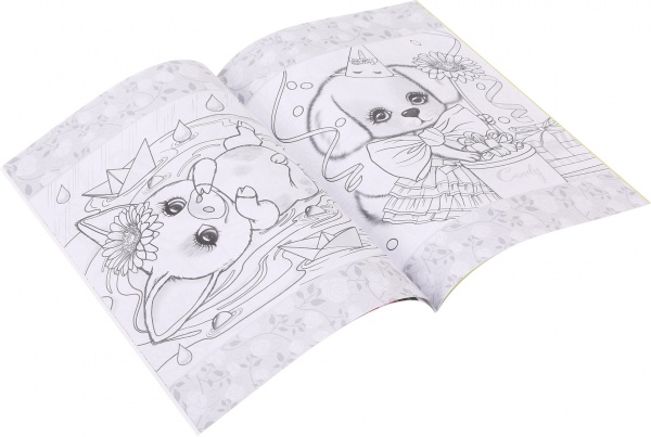 Раскраска Art studio of happiness 210х297 мм в ассортименте