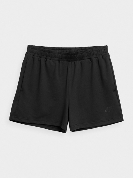 Шорти 4F SHORTS FNK F200 4FSS23TFSHF200-20S р. S чорний