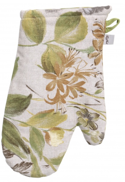 Рукавица Цветок зеленый 18x31 см La Nuit 