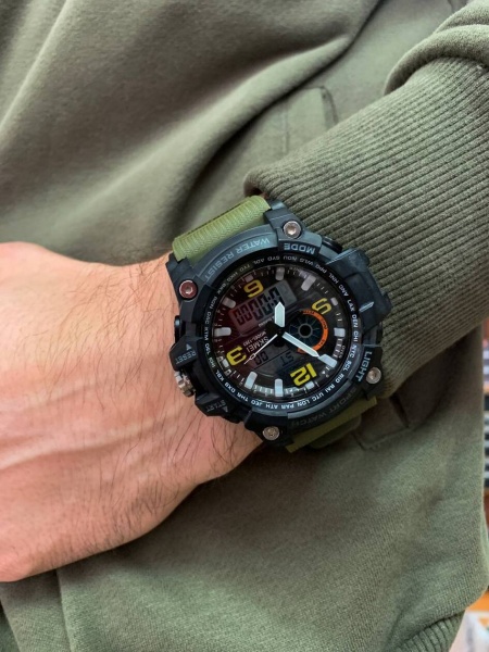 Часы тактические Disel 1283 Skmei army green (NULL)