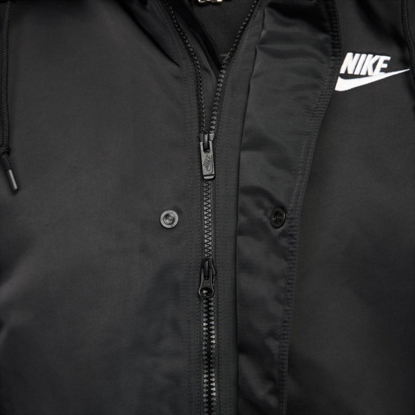 Куртка-парка Nike M NK CLUB STADIUM PARKA FB7320-010 р.2XL чорний