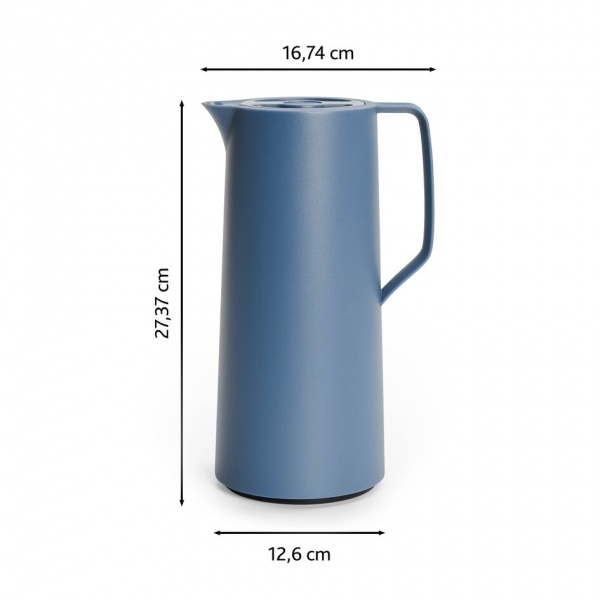 Термоглечик Motiva 1 л блакитний n4170310 Tefal