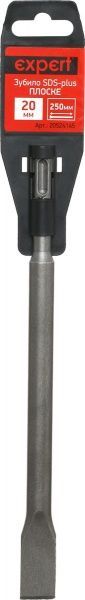 Зубило плоске Expert SDS-plus 20x250 мм