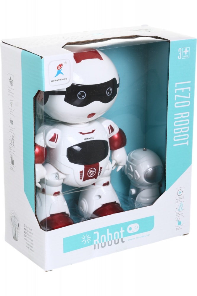 Робот LEZO на інфрачервоному управлінні з пультом BOP1010267