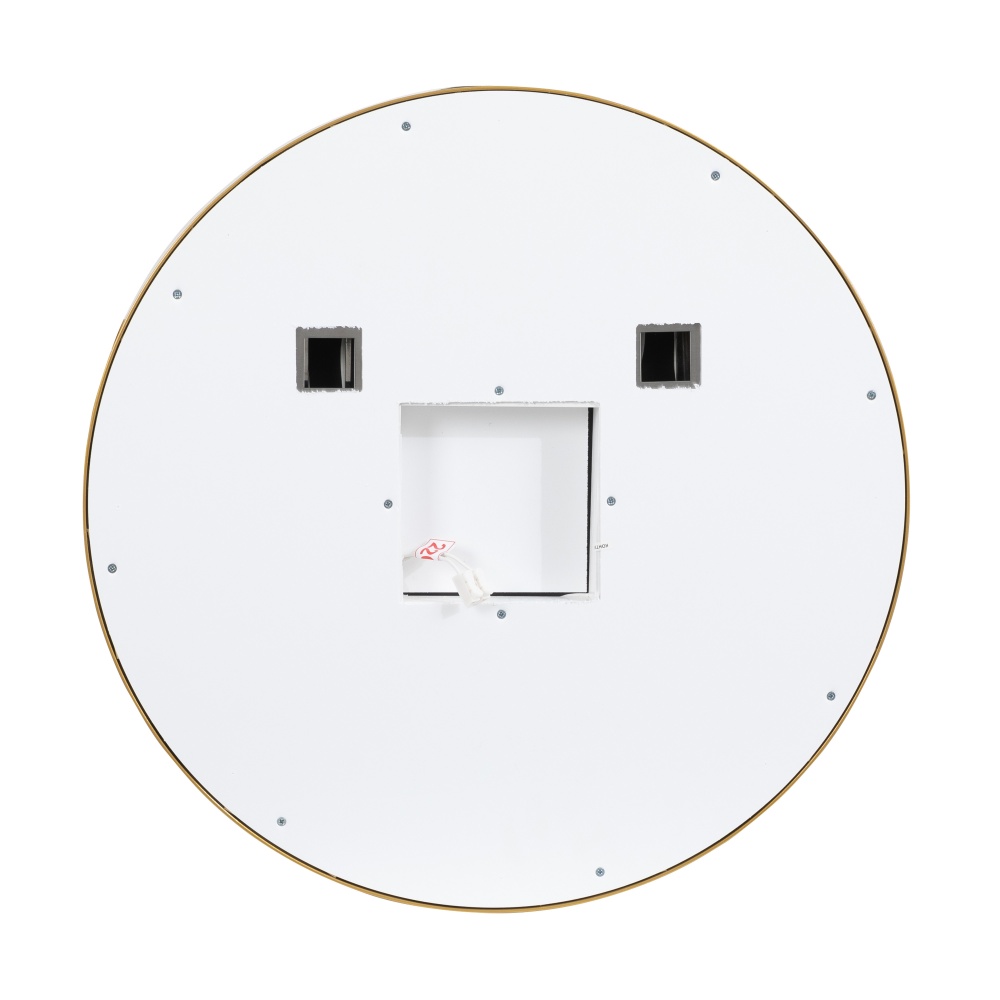 Зеркало со встроенной подсветкой Aqua Rodos Lorenzo gold D-50 sensor